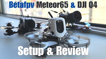Betafpv Meteor65 Pro DJI O4 Setup & Review, Wedding Crasher Maiden Flight