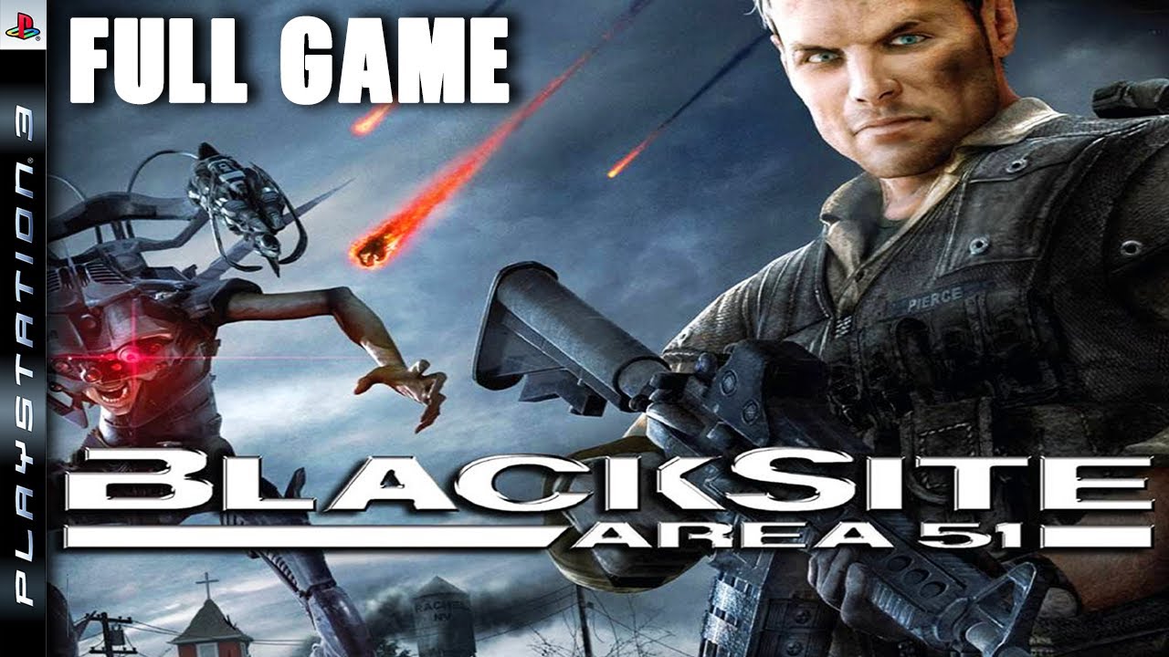 Blacksite: Area 51 PlayStation 3 Box Art Cover by [Deleted]