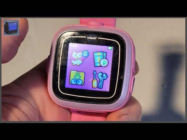 Vtech Kidizoom Smartwatch Max Rose