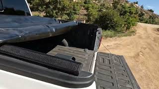Ford Raptor roll bed cover. Tyger Auto T1 Soft Roll Up Truck Bed Tonneau Cover F150/Raptor 5.5 bed screenshot 5