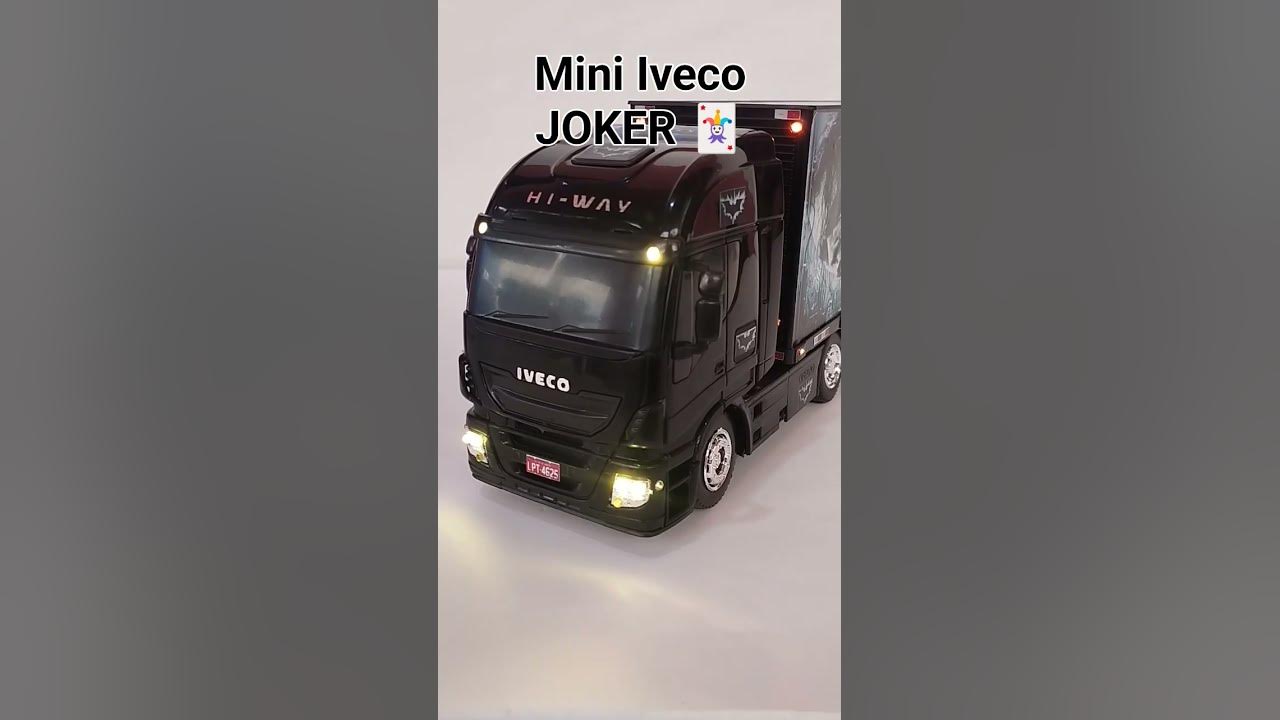 MINI IVECO HI-WAY GRANELEIRO QUALIFICADO