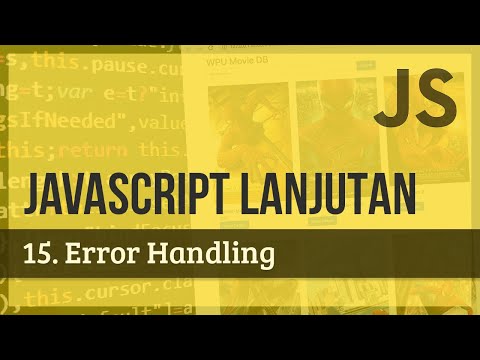 Video: Apa itu kesalahan tipe yang tidak tertangkap dalam JavaScript?