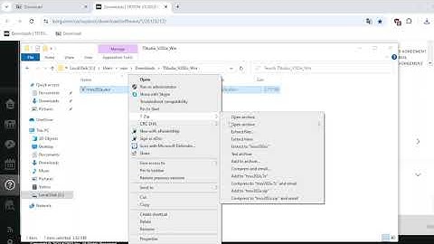 Korg triton studio how to unpack an update file from the official website in windows 10.