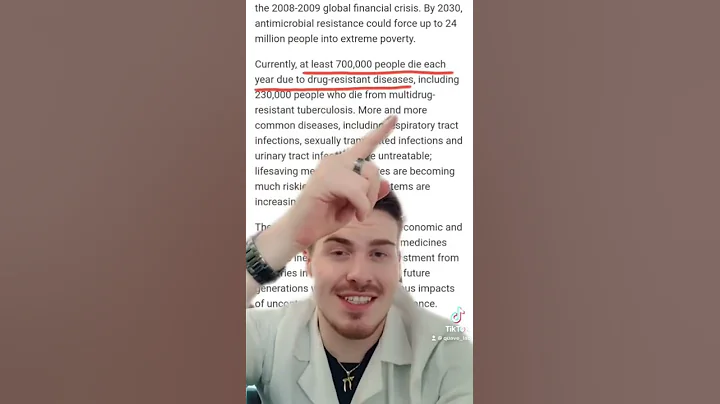 The challenge of AMR (antimicrobial resistance)