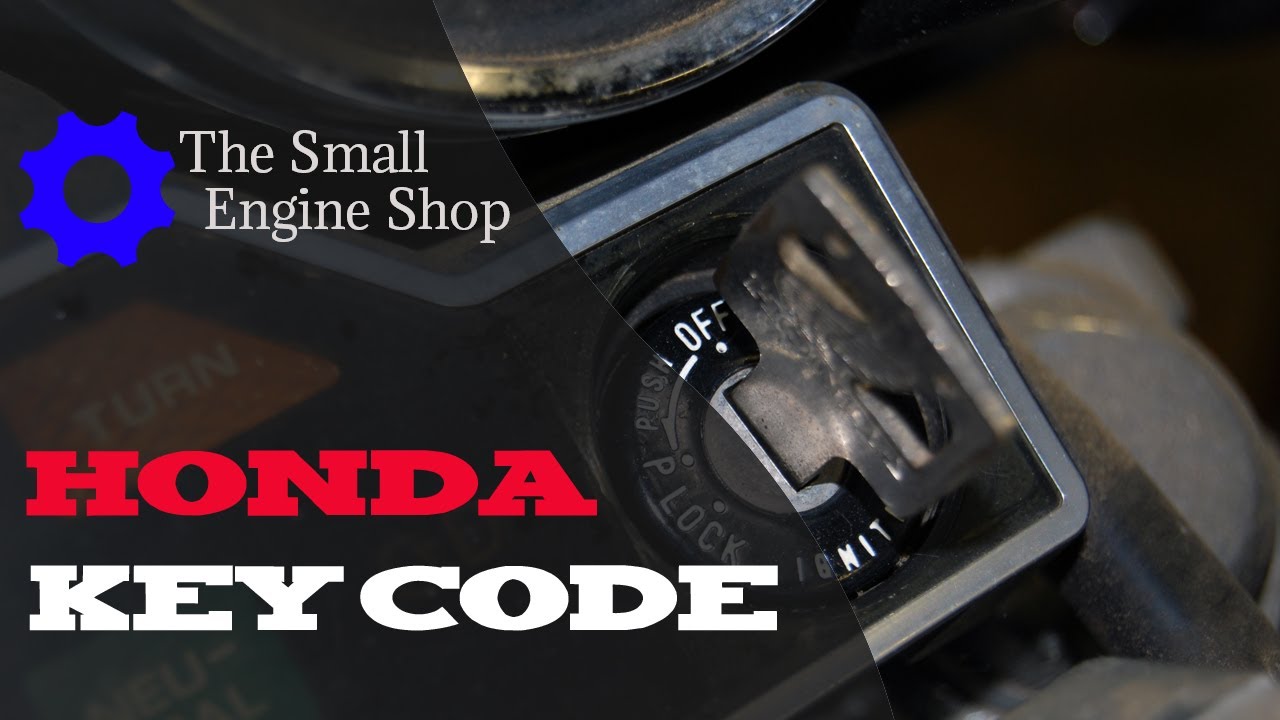 How To Find Your Motorcycle Key Code - Lost Key?