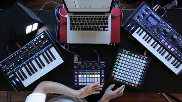 Novation // Finish Something Part 2: Capturing audio & MIDI in Ableton Live