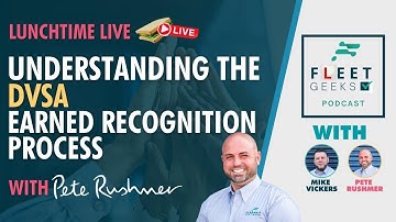 Understanding the DVSA Earned Recognition Approval Process