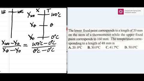 Thermometer Fixed Points    T13