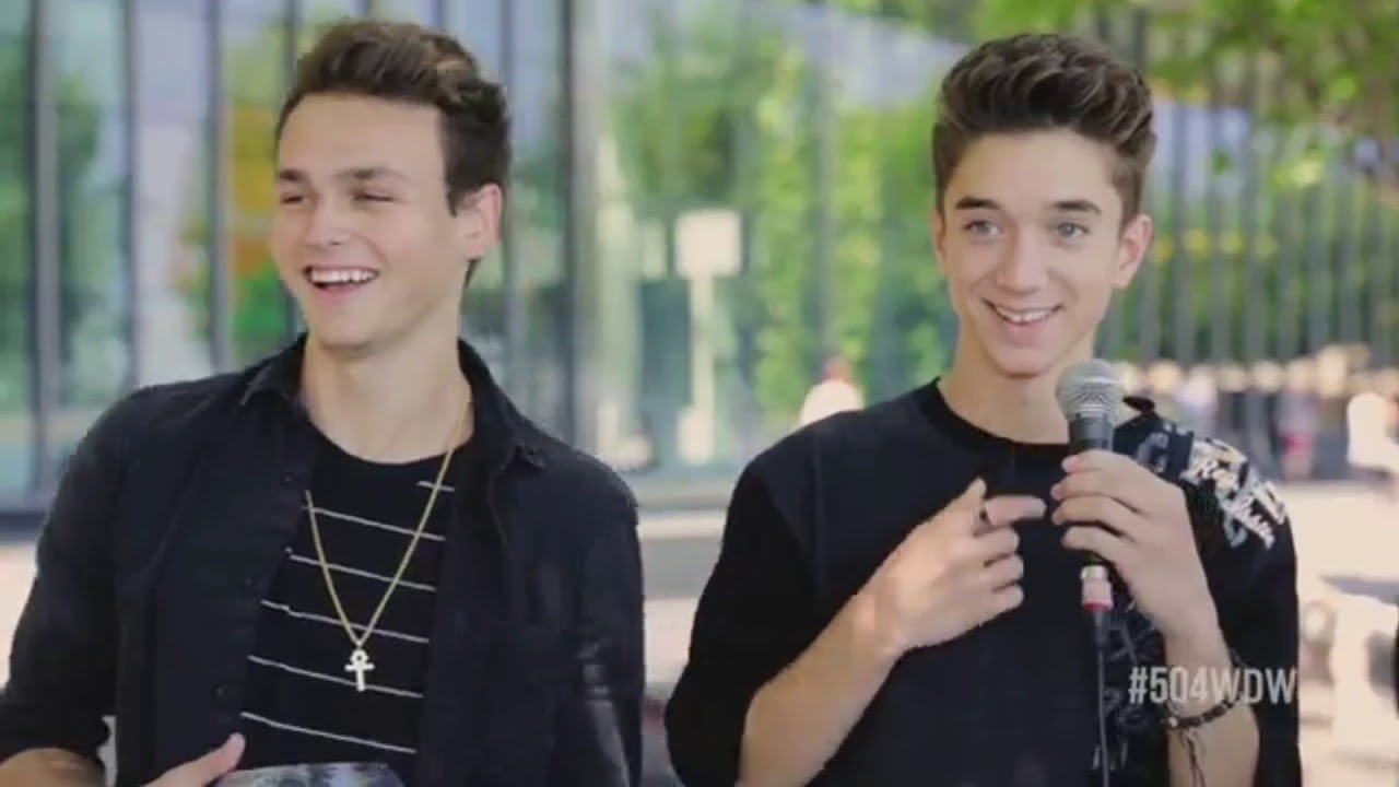 The WDW Guys being gay for Jonah for 3 minutes straight