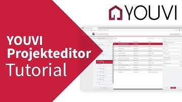 Tutorial: YOUVI Projekt-Editor