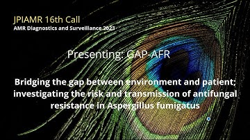 Discover GAP-AFR - supported project in the 2023 JPIAMR call