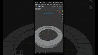Fill Gaps Between Two Edges - Blender #3d #tips