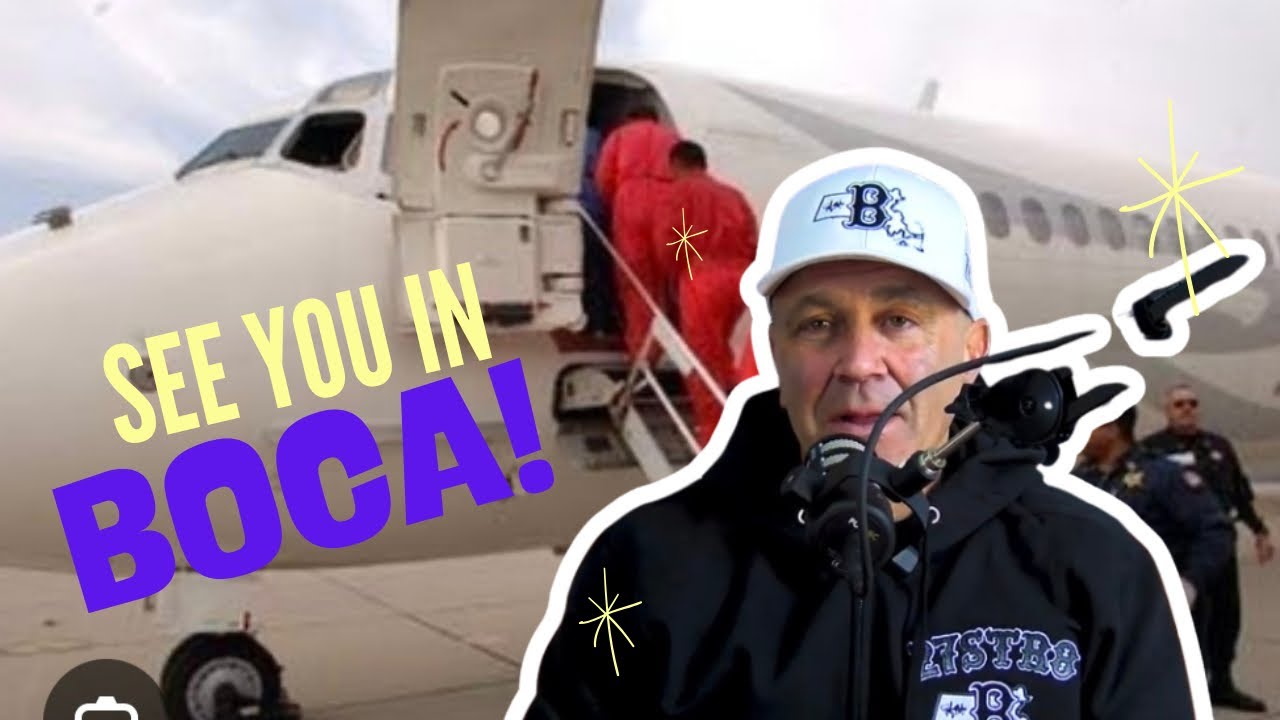 The 27STR8 Podcast Ep. 19 - “See You in Boca.”