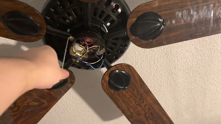 From the Archives: 52" Hunter 2nd Century Original Ceiling Fan (After Pullchain Switch Replacement)