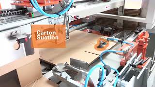 High speed Carton Erector