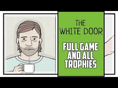 The White Door Day Full Game Walkthrough All Achievements ( plusSecret Ending)