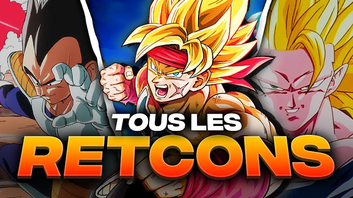 20 fois où Dragon Ball s’est CONTREDIT (et c’est Gênant)