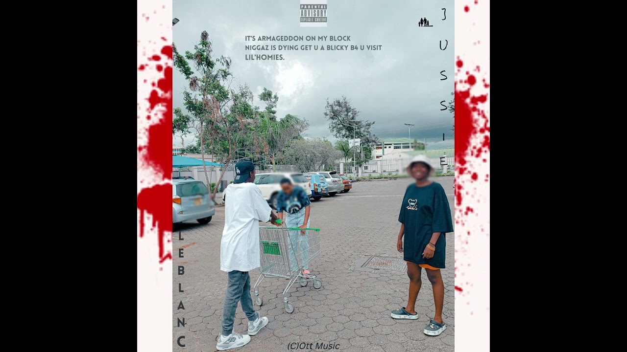 Jussie LeBlanc - Rockstarz feat. Vin Vinny & Naomi Vicky (Official Audio)