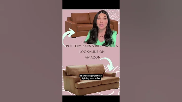 C&B, Pottery Barn and West Elm Dupes | Design Broker  #shortsvideo