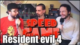 Speed Game - Resident Evil 4 - Moins de 2h10 - Partie 2