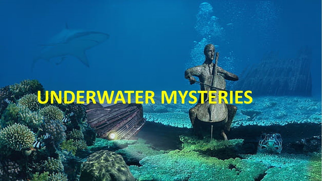 Underwater Mysteries that will Amaze you