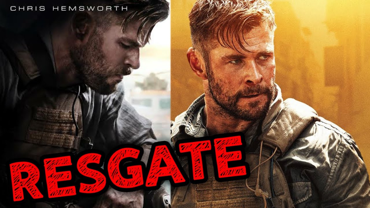 TRAILER RESGATE NETFLIX - Análise Completa! - YouTube