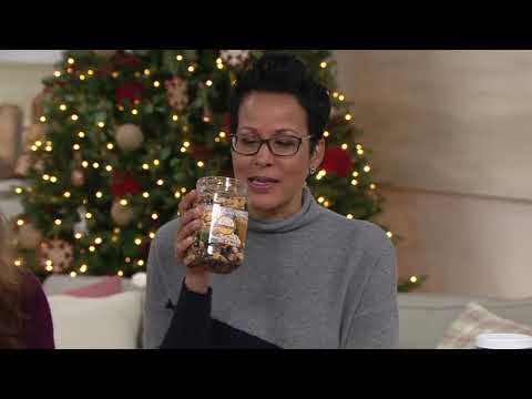 Germack (3) 17-oz Jars Of Peanut Butter Lovers Mix On QVC