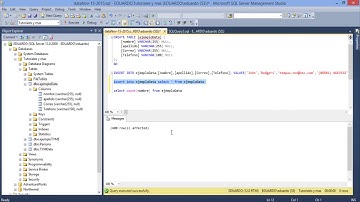 SQL Server | 54 - Generar gran cantidad de registros para pruebas