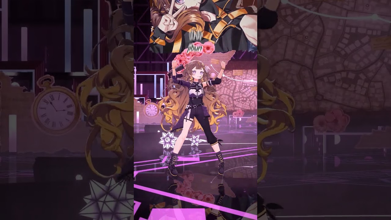 【ANYA FANCAM VER.】UNDEAD / Anya Melfissa【#DetectiveAnya3D】#shorts #vtuber