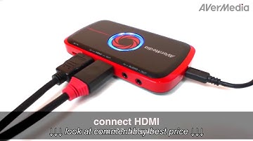 How to Capture PC with AVerMedia LGP via DVI
