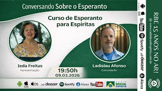 CURSO DE ESPERANTO PARA ESPÍRITAS #rbeoficial