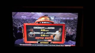 Bob Wischusen predicts the future regarding Xavier/Cincy brawl