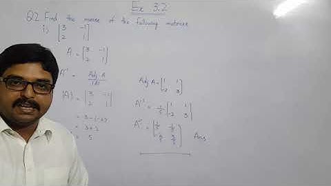 Question 2 Exercise 3.2 Chapter 3 class First Year Mathematics || Mathematics Lectures FH