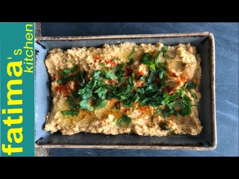 Easy HUMMUS Recipe   Vegan- Glutenfree