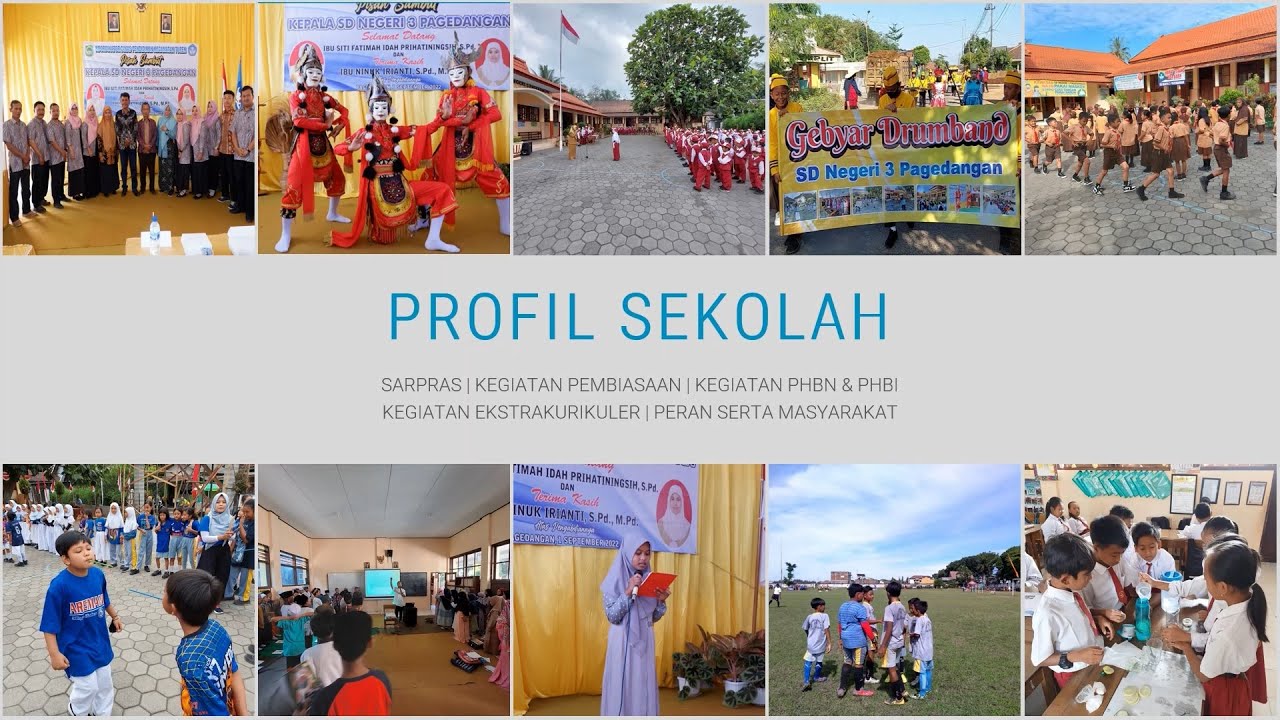 PROFIL SD NEGERI 3 PAGEDANGAN TAHUN 2022