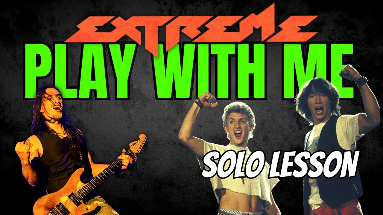 FREE Play With Me Solo Lesson - MasterThatSolo! #4