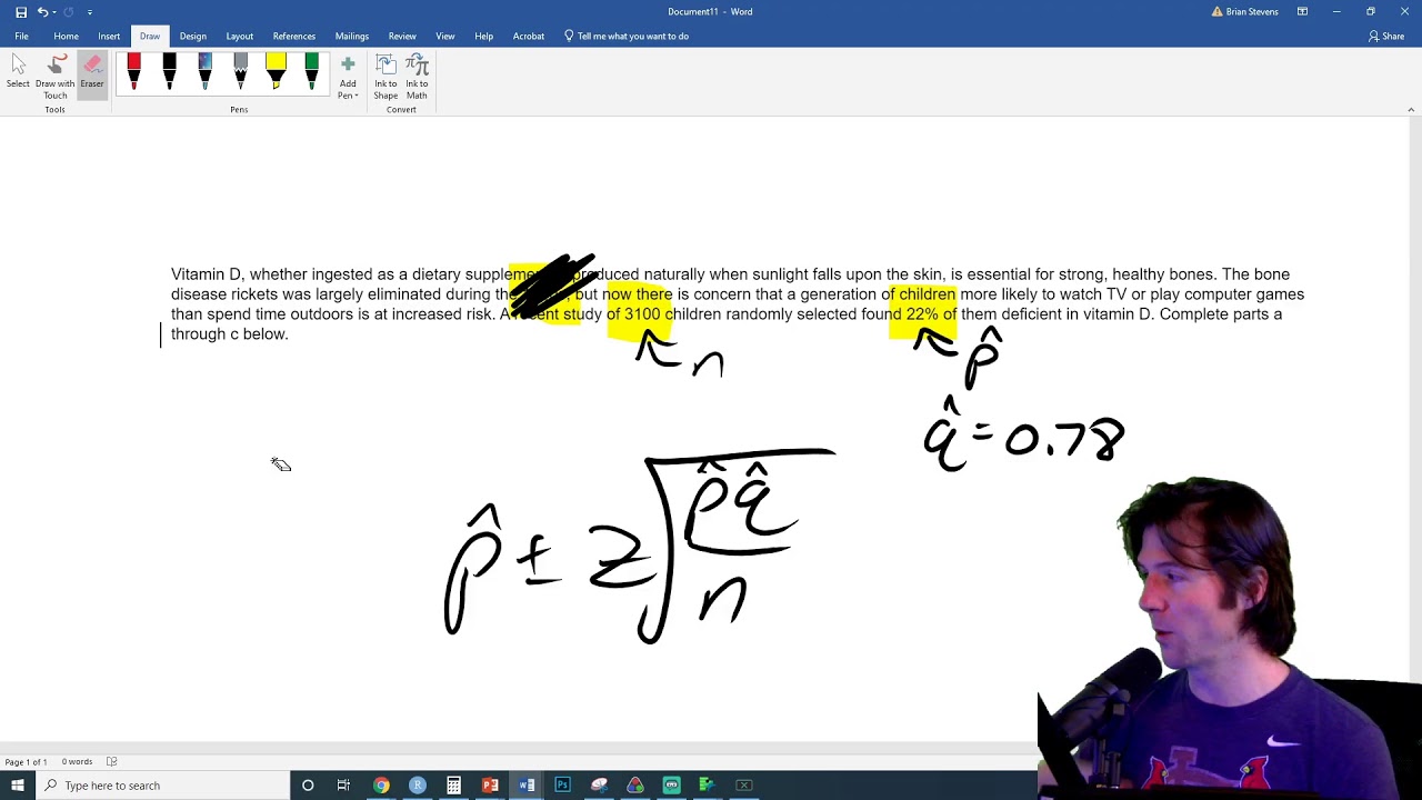 STAT 201 - Review and Chapter 14 - YouTube