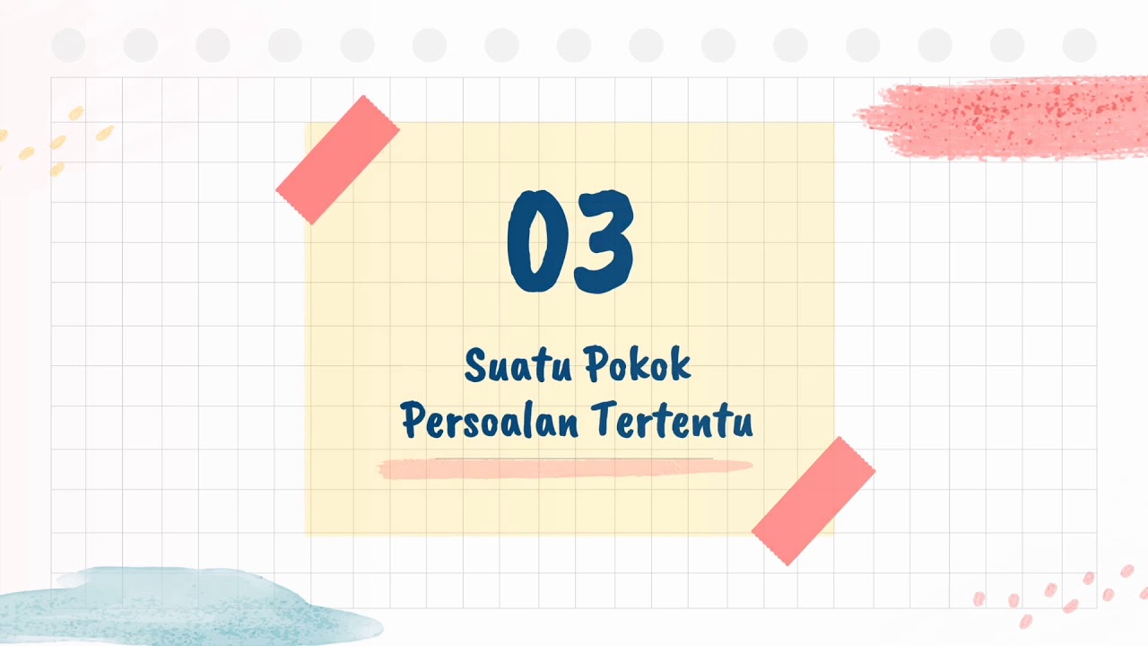 Kelas G - Perjanjian Pasal 1320 BW #IOTFHUNDIP2020