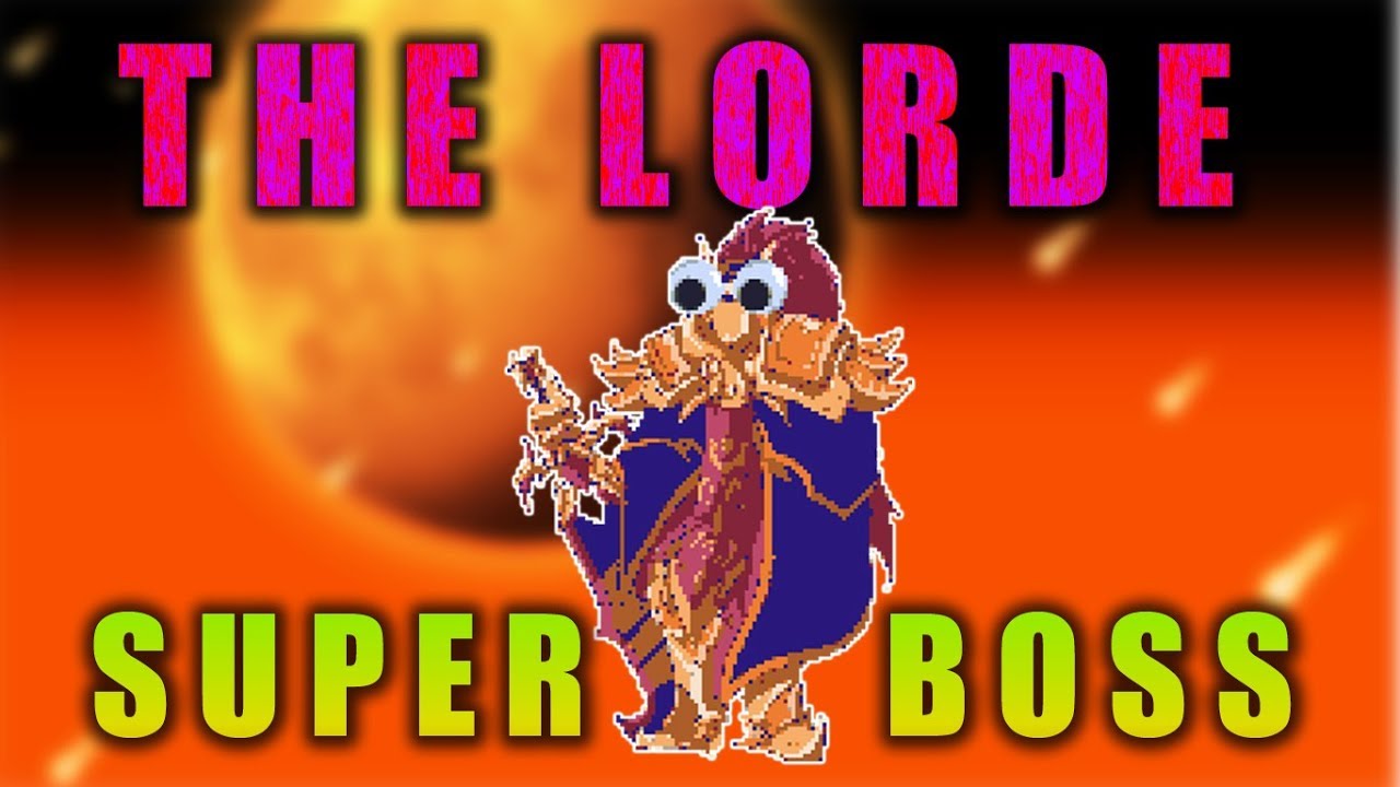 The Lorde Terraria Calamity Mod Superboss Bossfight Youtube - the lorde is very into roblox politics calamitymod