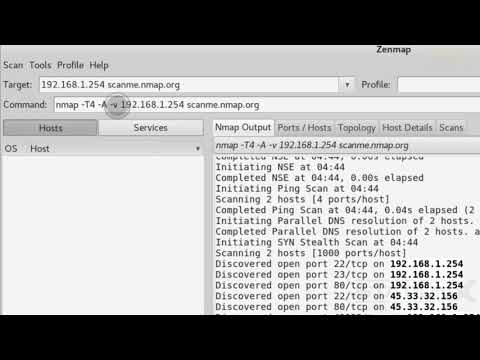 วีดีโอ: T4 ใน nmap คืออะไร?