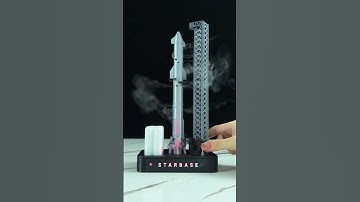 Space X Model - Full Version #spacex #3dprinting