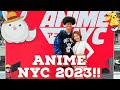 Anime nyc 2023 vlog