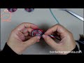 Como  hacer un boton chino - how to make a chinese button