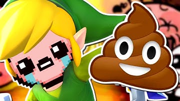 ZELDA WITH POOP! - The Binding of Isaac: Rebirth (iPhone Gameplay Video)