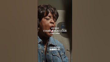 Thumbnail of "Come Jesus Come" featuring the legendary Pastor Shirley Caesar is OUT NOW.