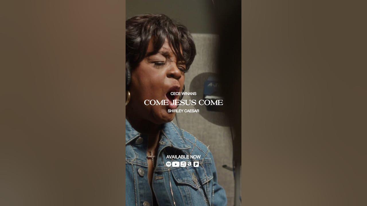 "Come Jesus Come" featuring the legendary Pastor Shirley Caesar is OUT NOW.