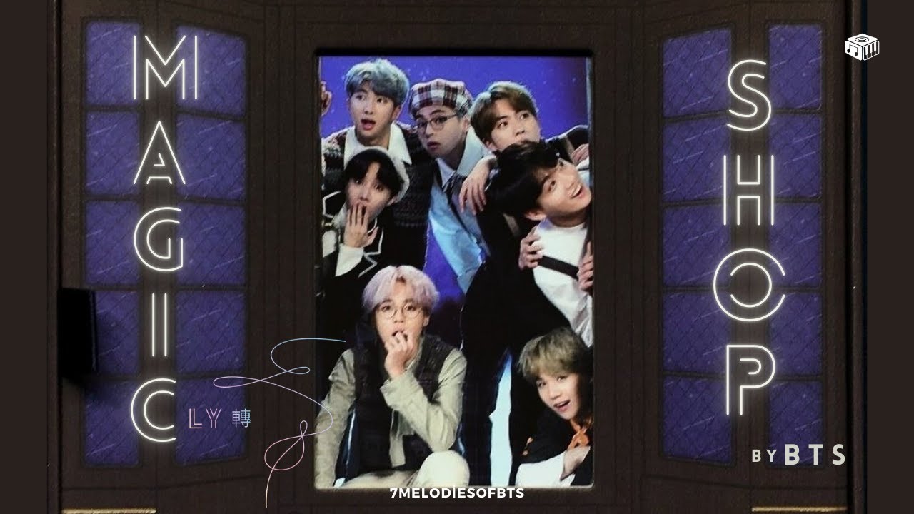 BTS - Magic Shop (English Lyrics) | Love Yourself: Tear - YouTube