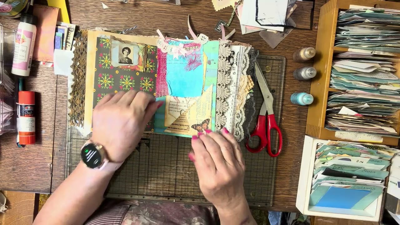 My Completed Eclectic Journal Challenge - YouTube