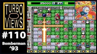 "Bomberman '93" - Turbo Views 110 (TurboGrafx-16 / Duo game REVIEW!) screenshot 2
