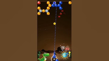 Primitive bubble(4xspeed) All levels Gameplay level 35 full #shorts #bubbleshooter #viral